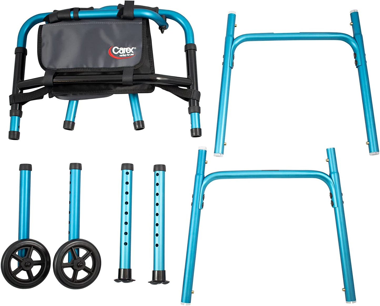 Carex Explorer® Walker with Wheels