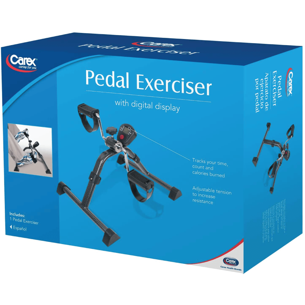 Carex Pedal Exerciser with Digital Display