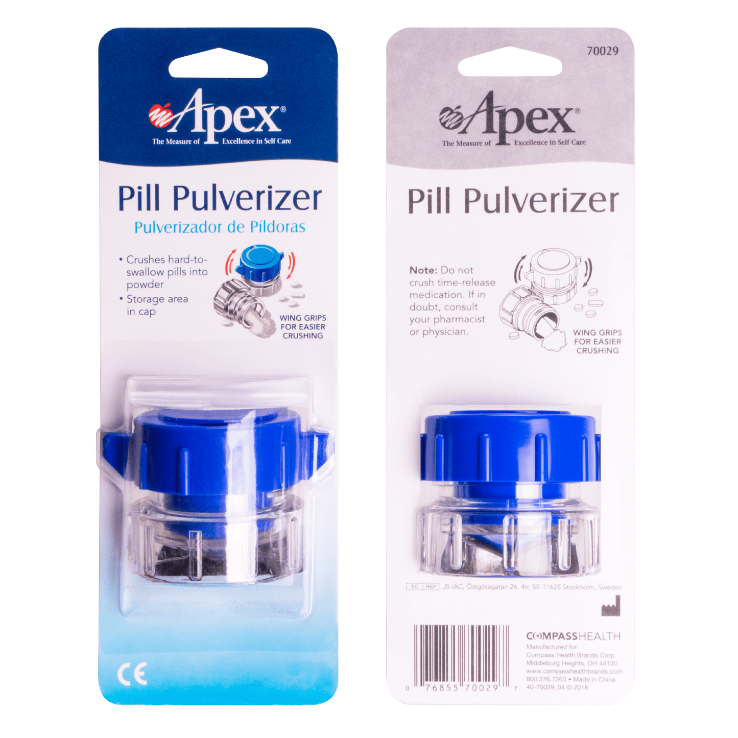 Apex Pill Pulverizer