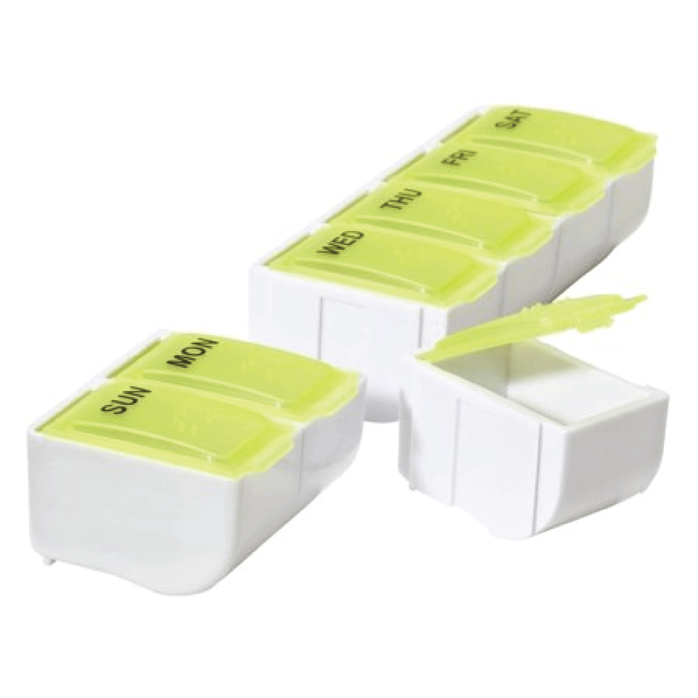 Apex 7-Day Detach N' GoTM Pill Organizer