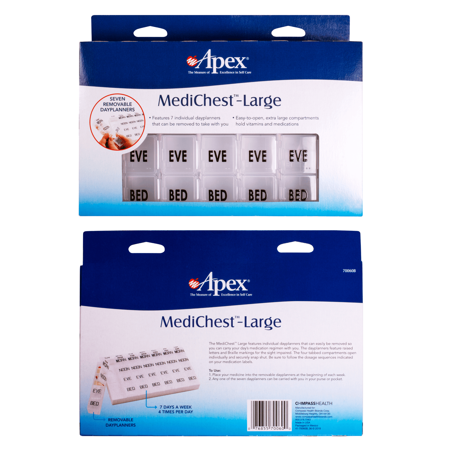 Apex MediChestTM- Large
