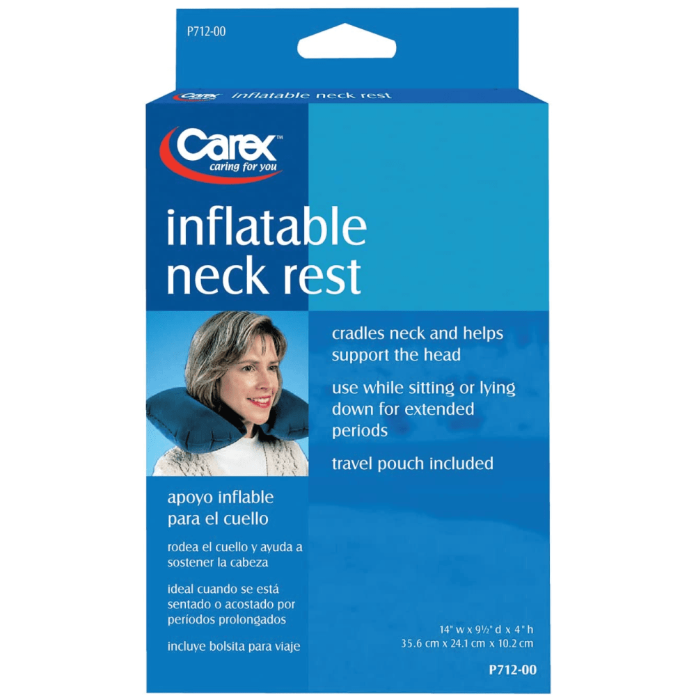 Carex Inflatable Neck Rest Pillow