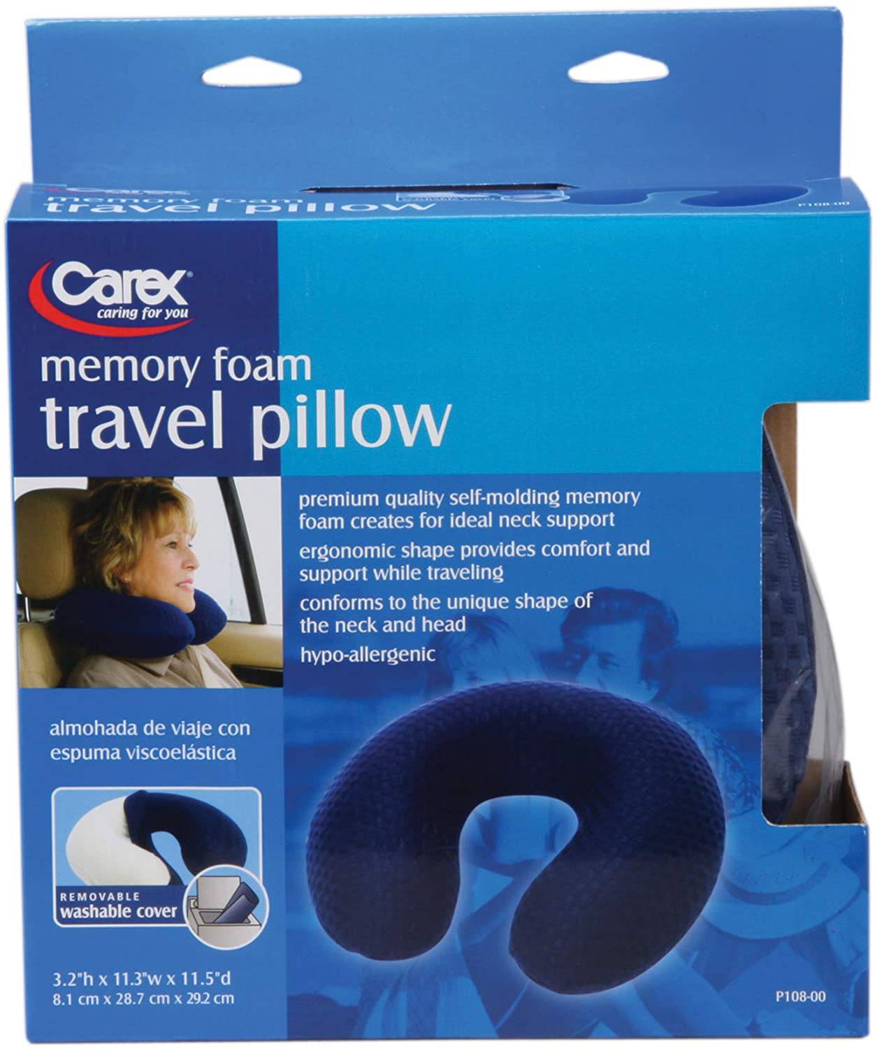 Carex Travel Pillow
