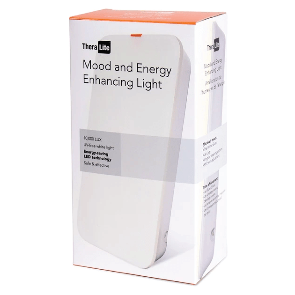 TheraLite 10,000 LUX Mood and Energy Enhancing Bright Light Therapy Lamp