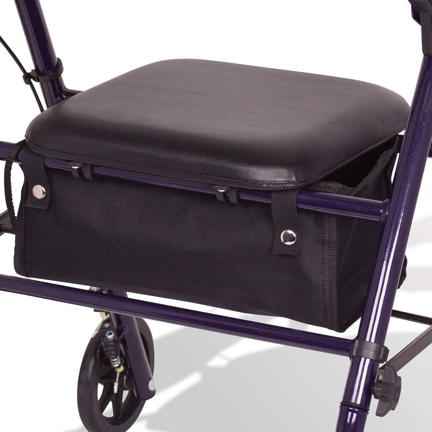 Carex Steel Rolling Walker