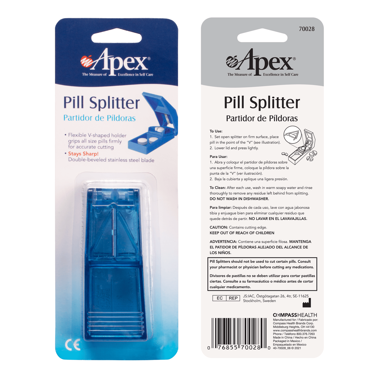 Apex Pill Splitter