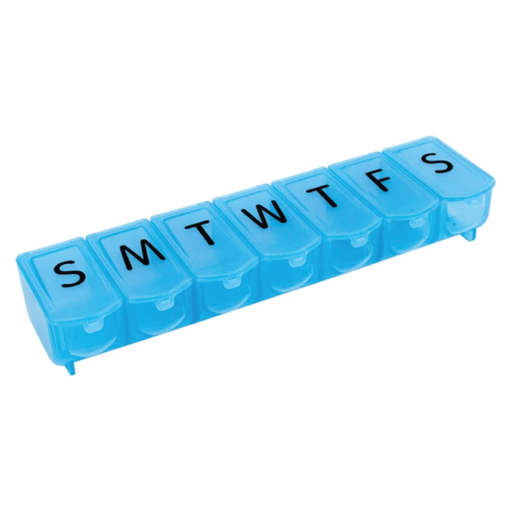 Apex 7-Day Ultra Bubble-Lok® Pill Organizer