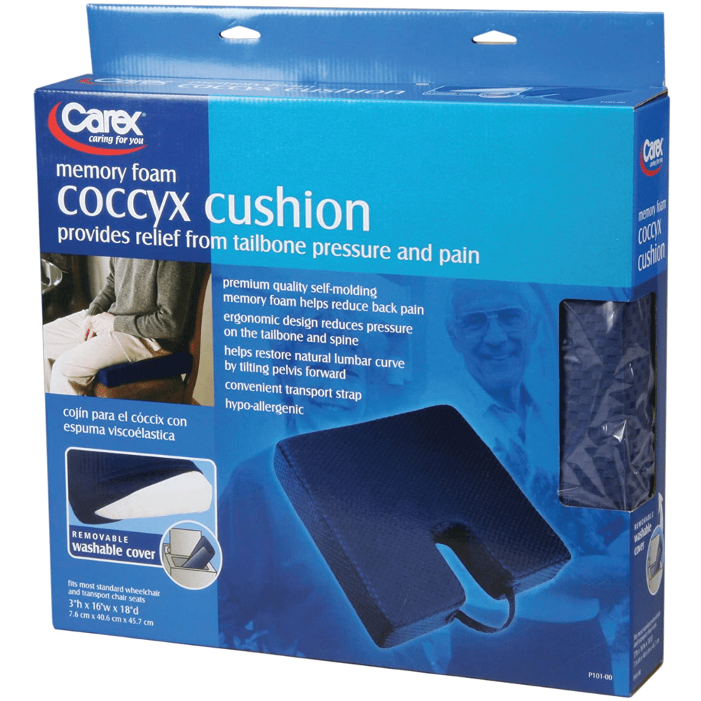 Carex Memory Foam Cushion