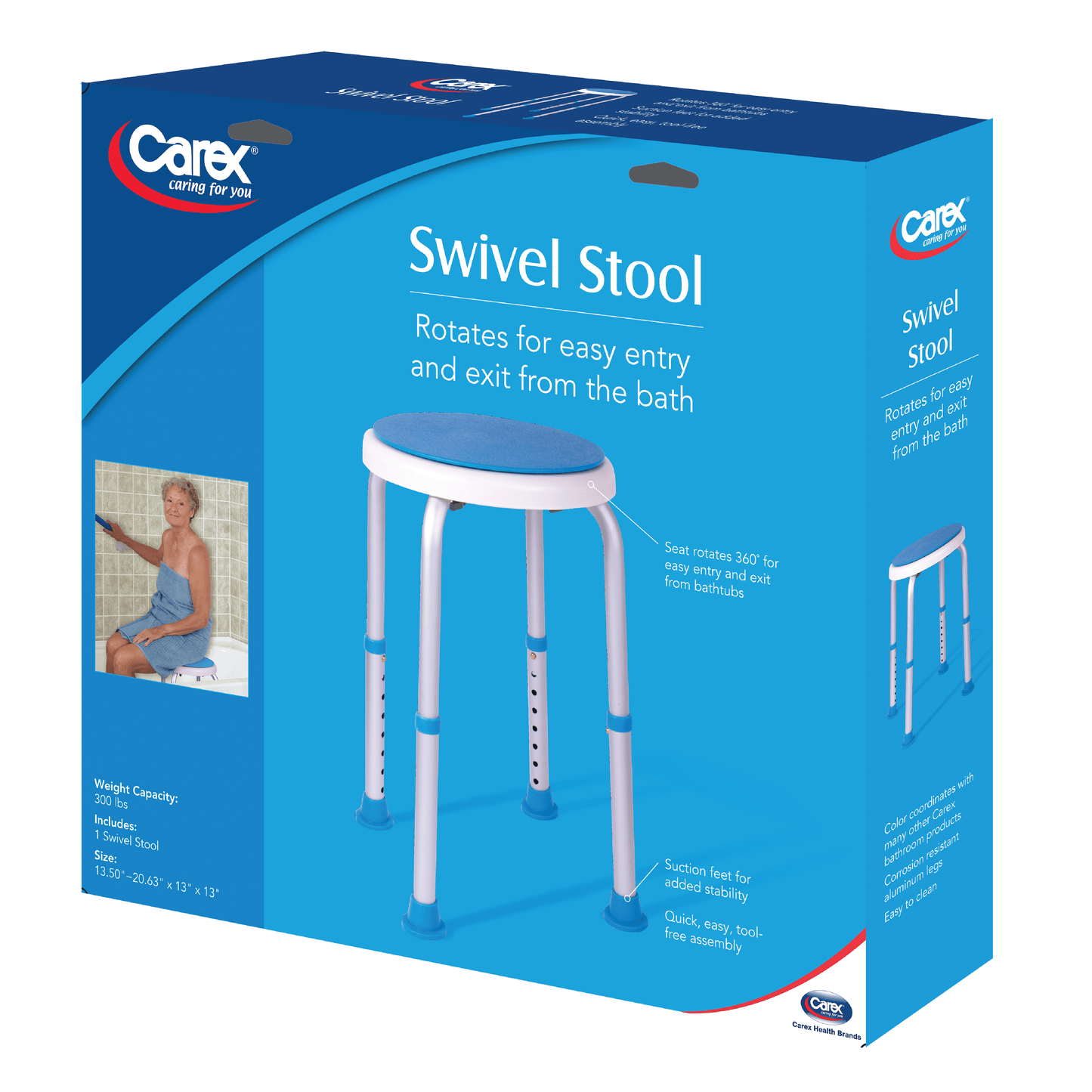 Carex Swivel Stool