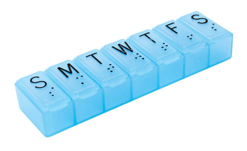 Apex 7-Day Medium Pill Organizer