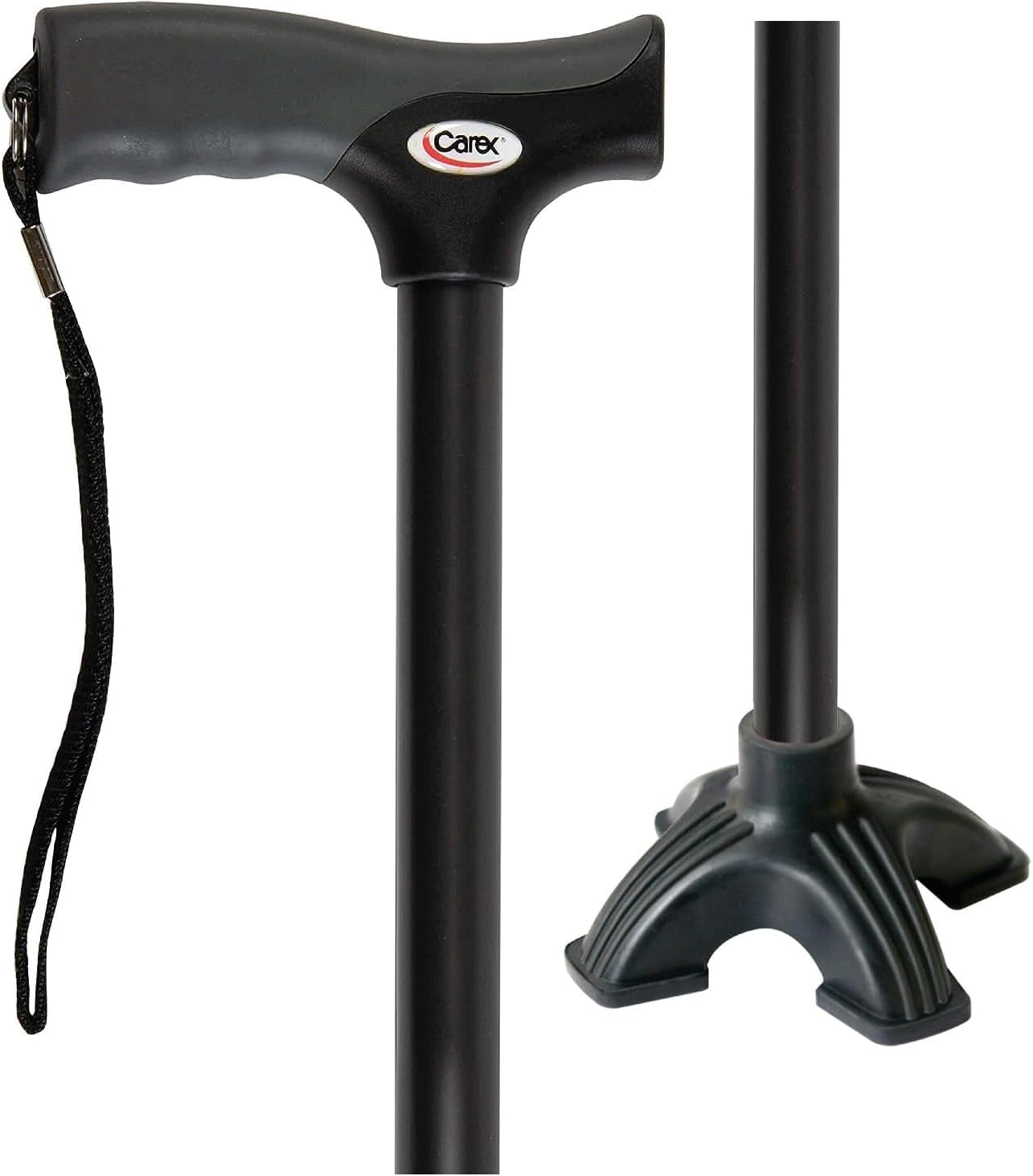 Carex Soft Grip Derby Cane