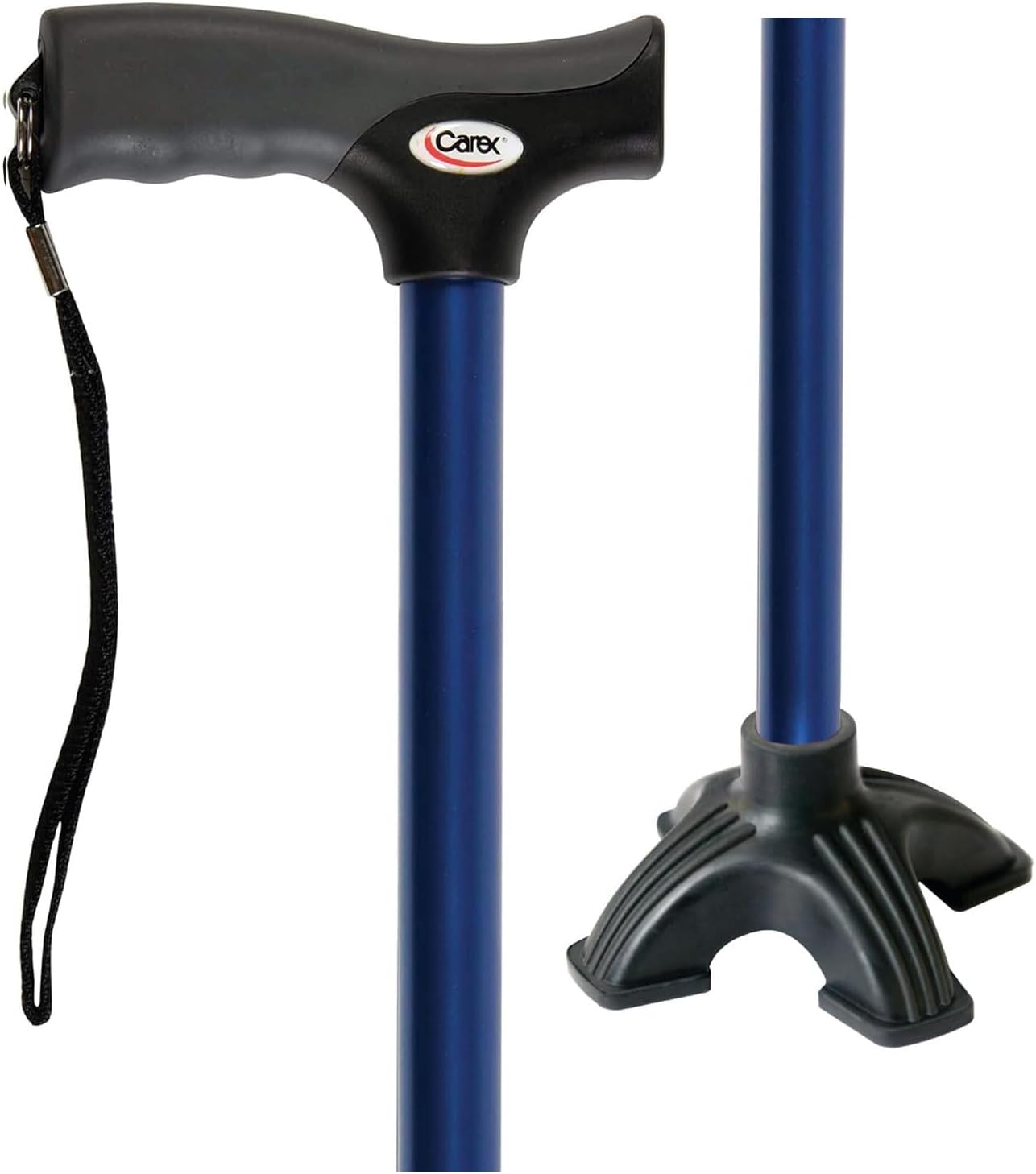 Carex Soft Grip Derby Cane