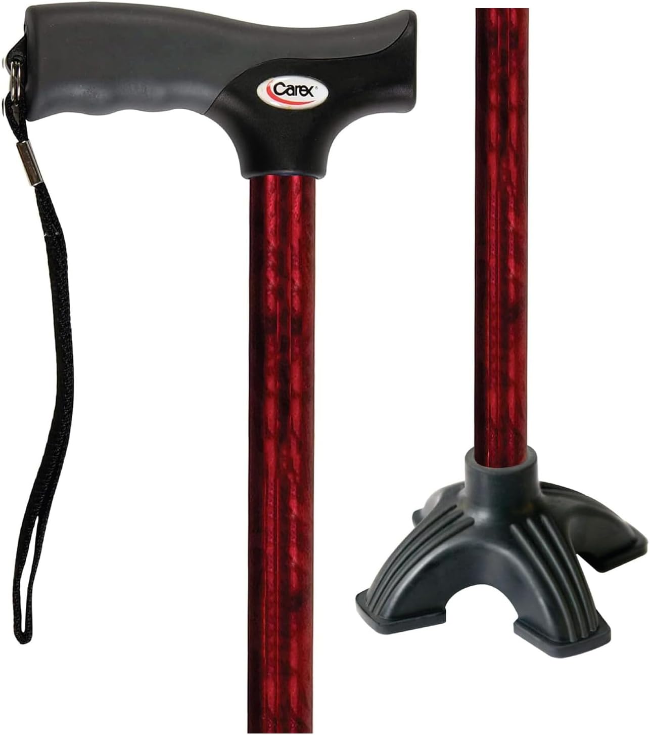 Carex Soft Grip Derby Cane