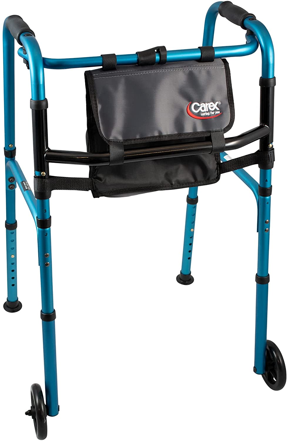 Carex Explorer® Walker with Wheels