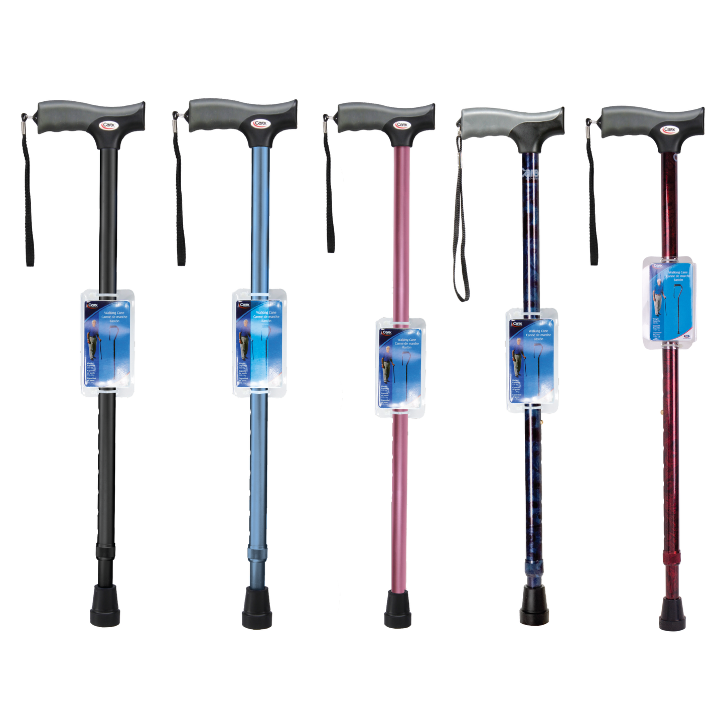 Carex Soft Grip Derby Cane