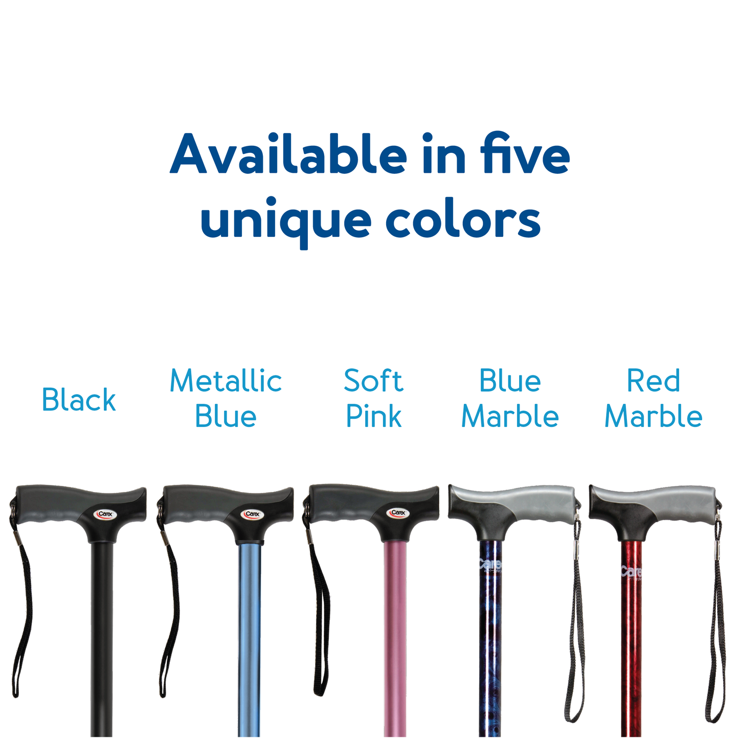 Carex Soft Grip Derby Cane