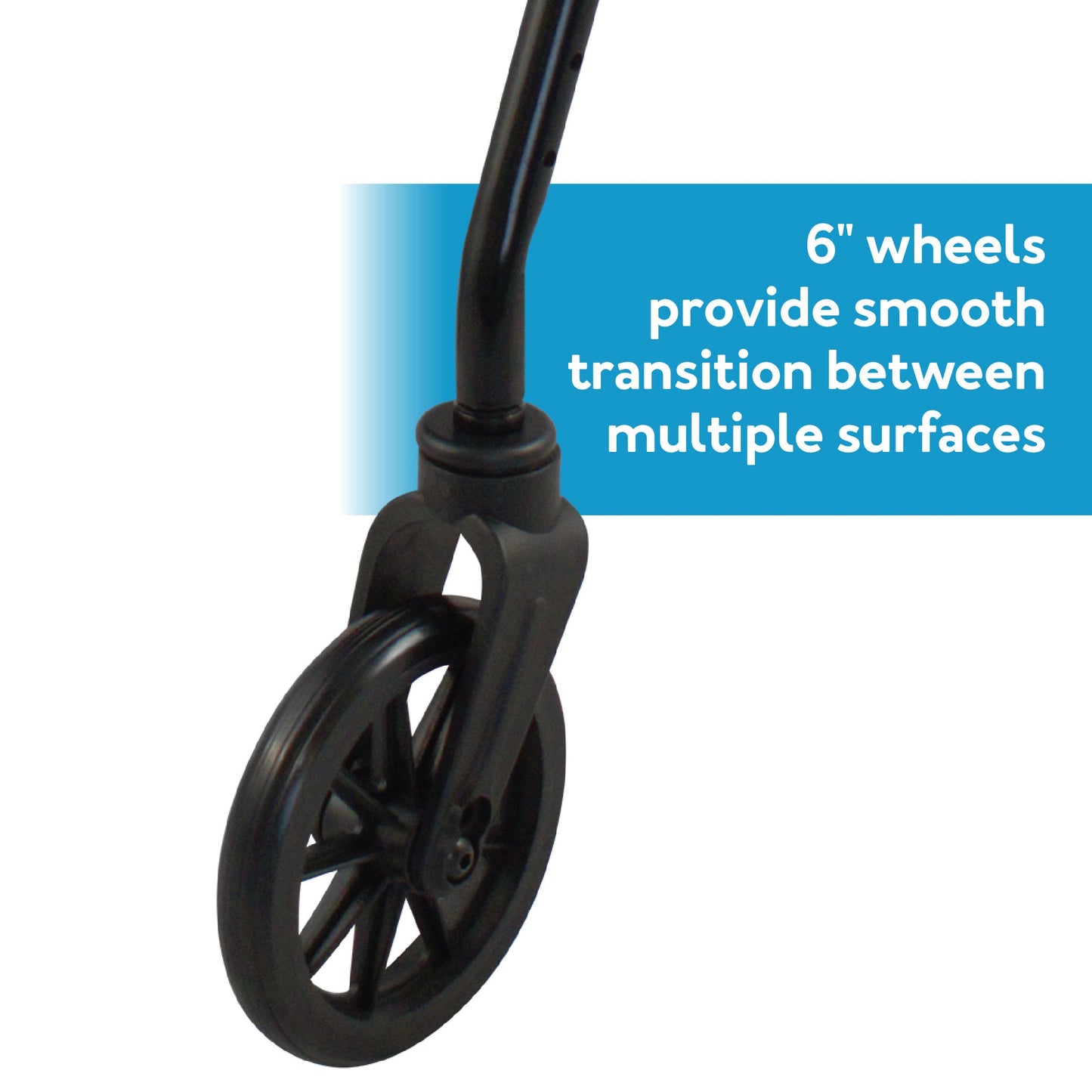 Carex Step 'N Rest® Rolling Walker