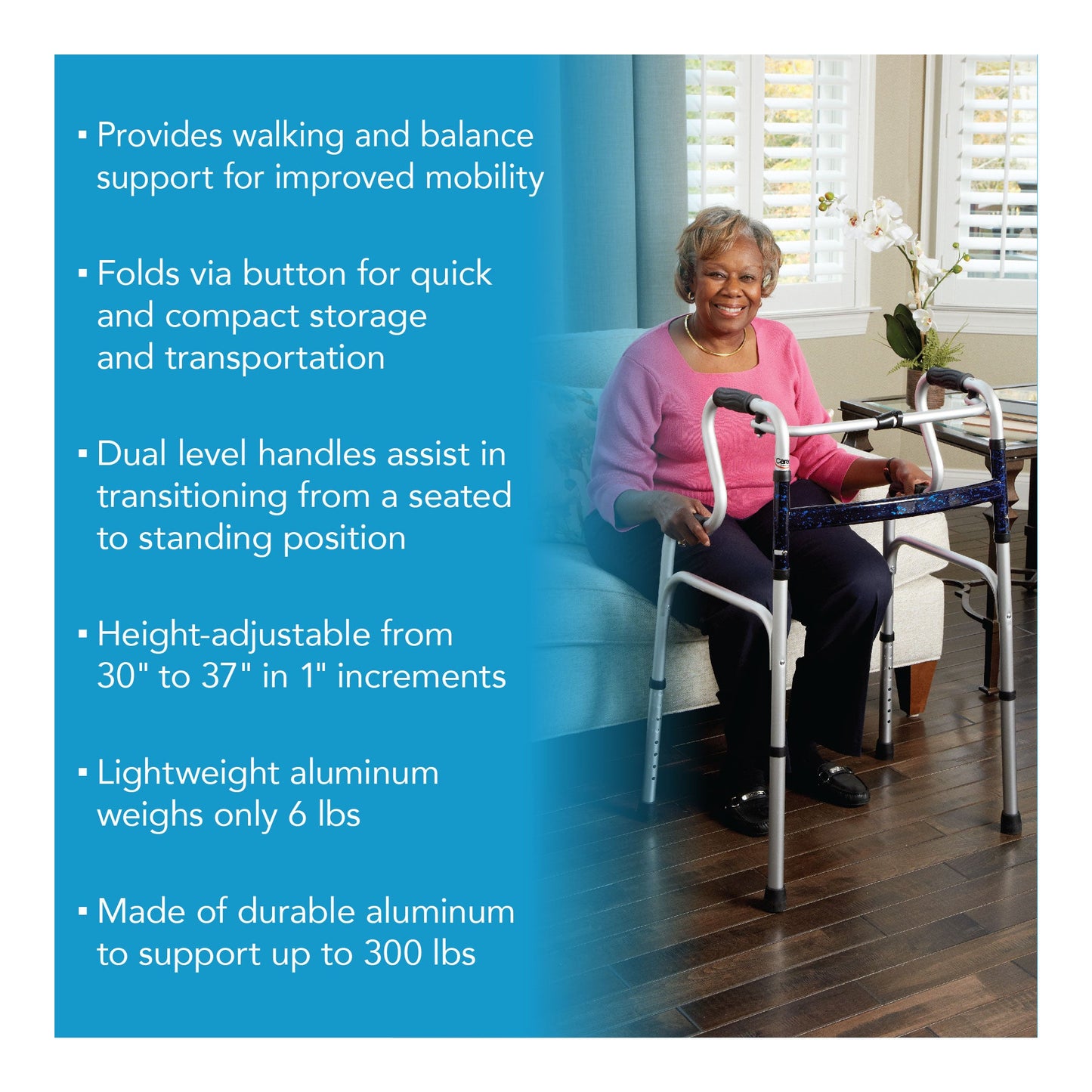 Carex Uplift Walker