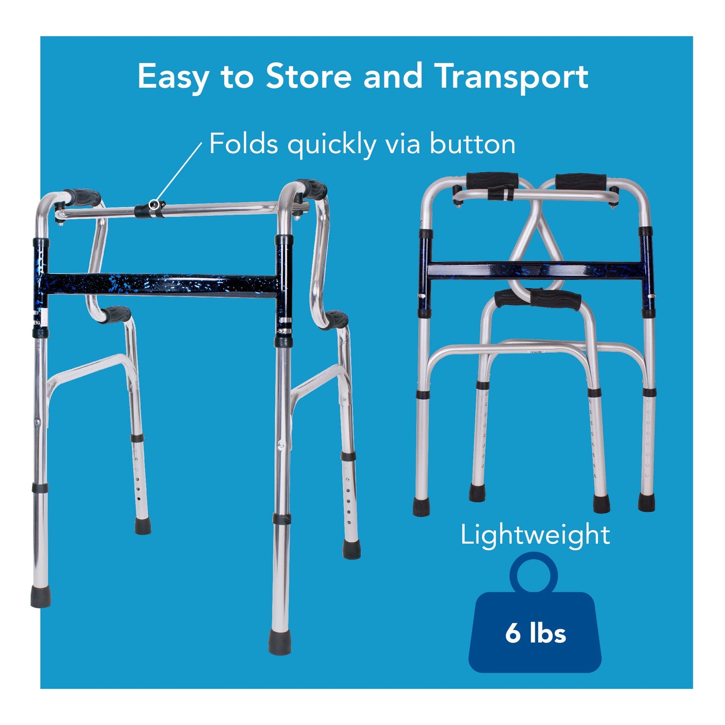 Carex Uplift Walker