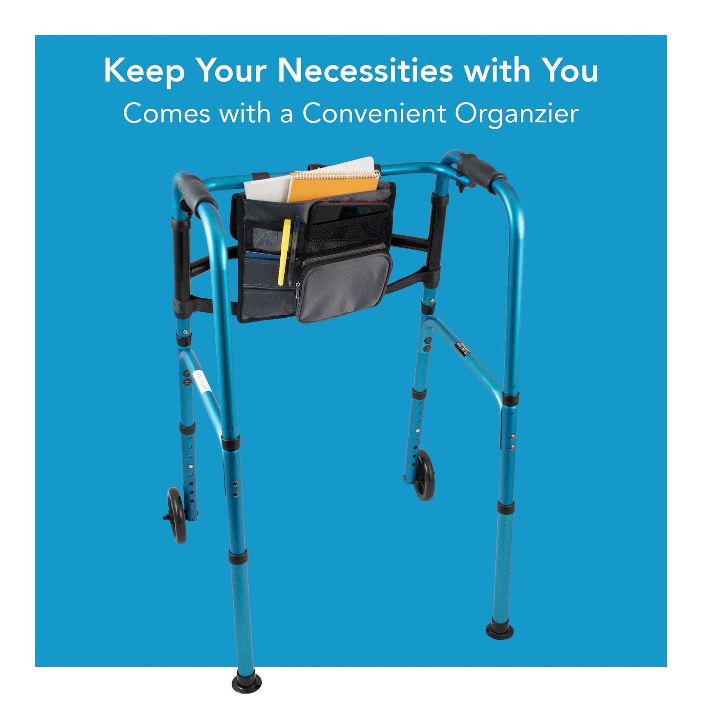 Carex Explorer® Walker with Wheels