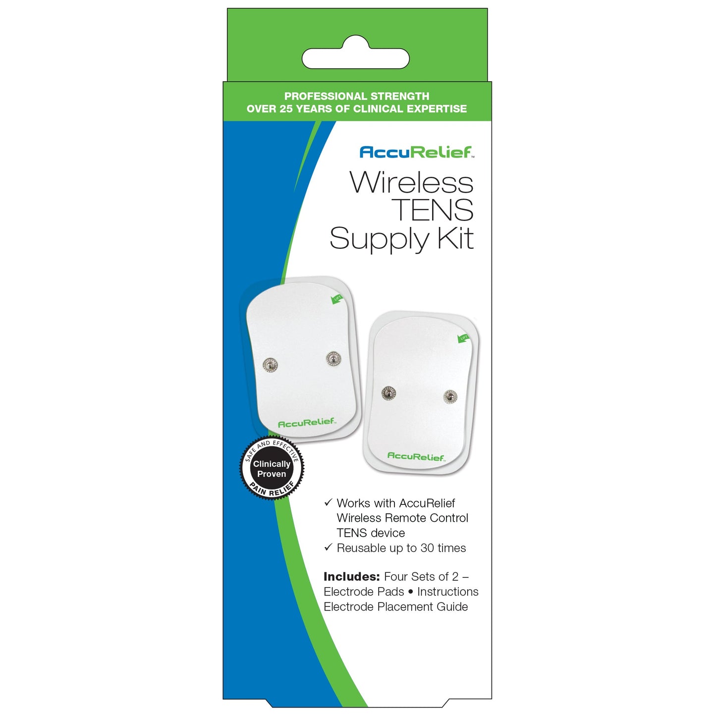 AccuReliefTM Wireless Supply Kit