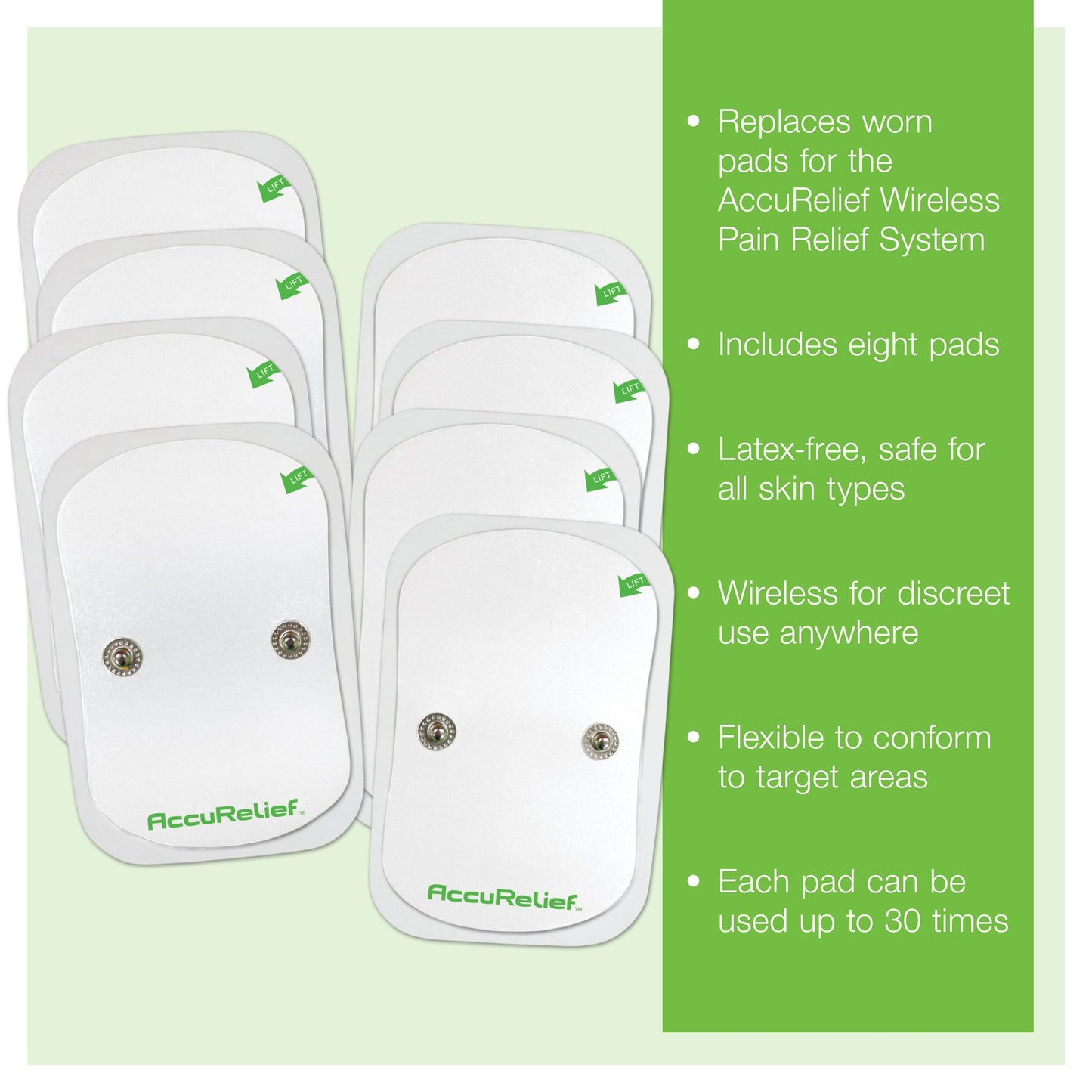 AccuReliefTM Wireless Supply Kit
