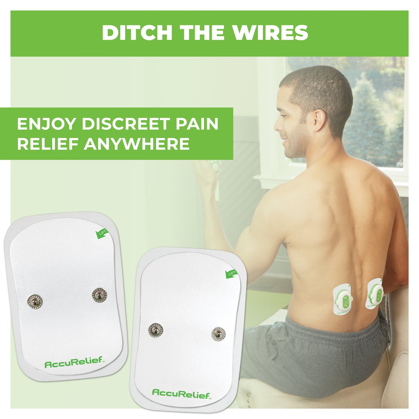 AccuReliefTM Wireless Supply Kit