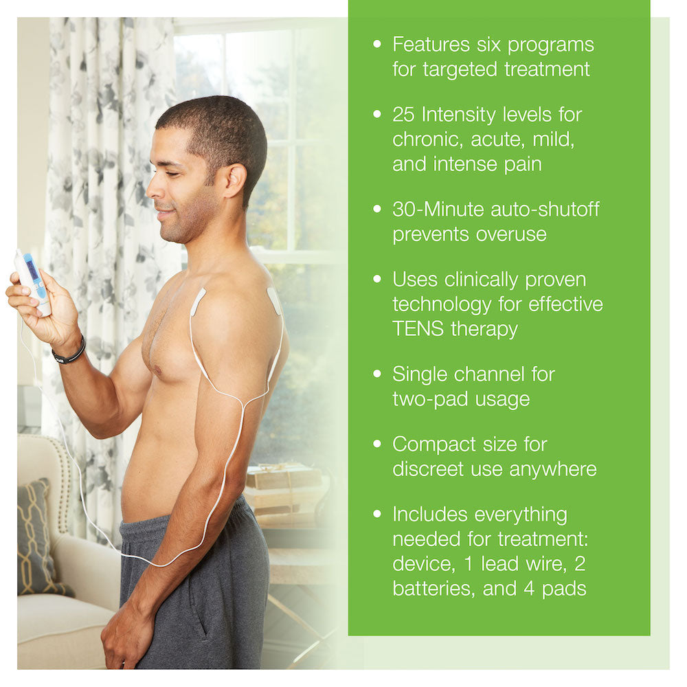 AccuReliefTM Single Channel TENS Unit