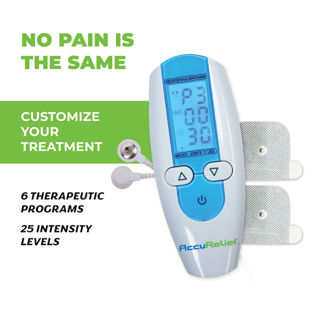 AccuReliefTM Single Channel TENS Unit