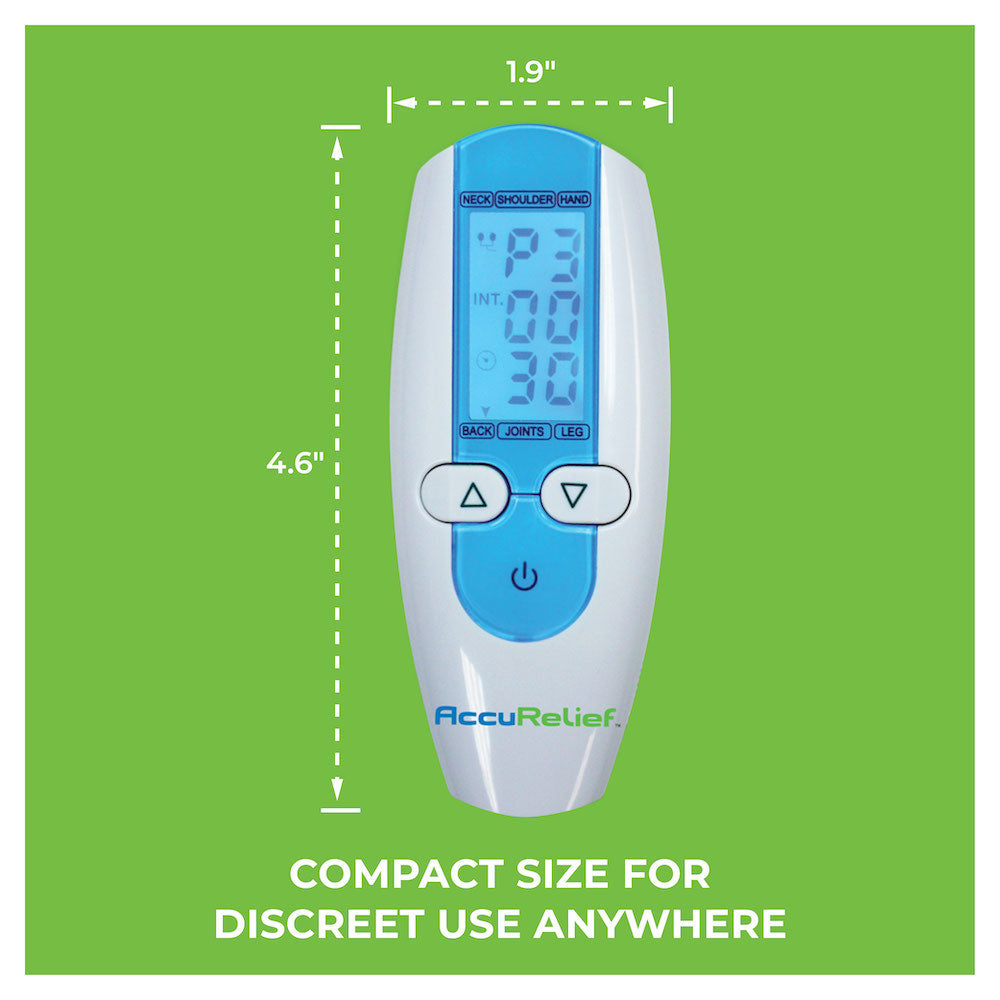 AccuReliefTM Single Channel TENS Unit
