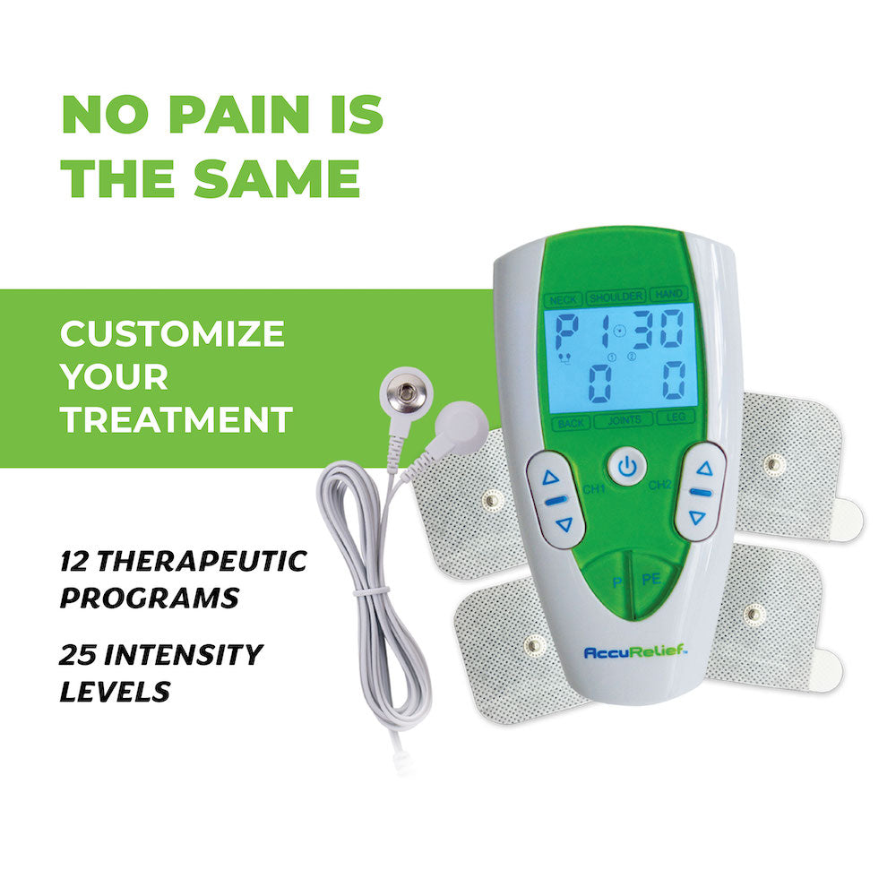 AccuReliefTM Dual Channel TENS