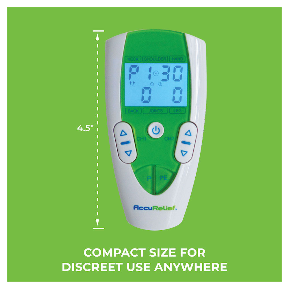 AccuReliefTM Dual Channel TENS