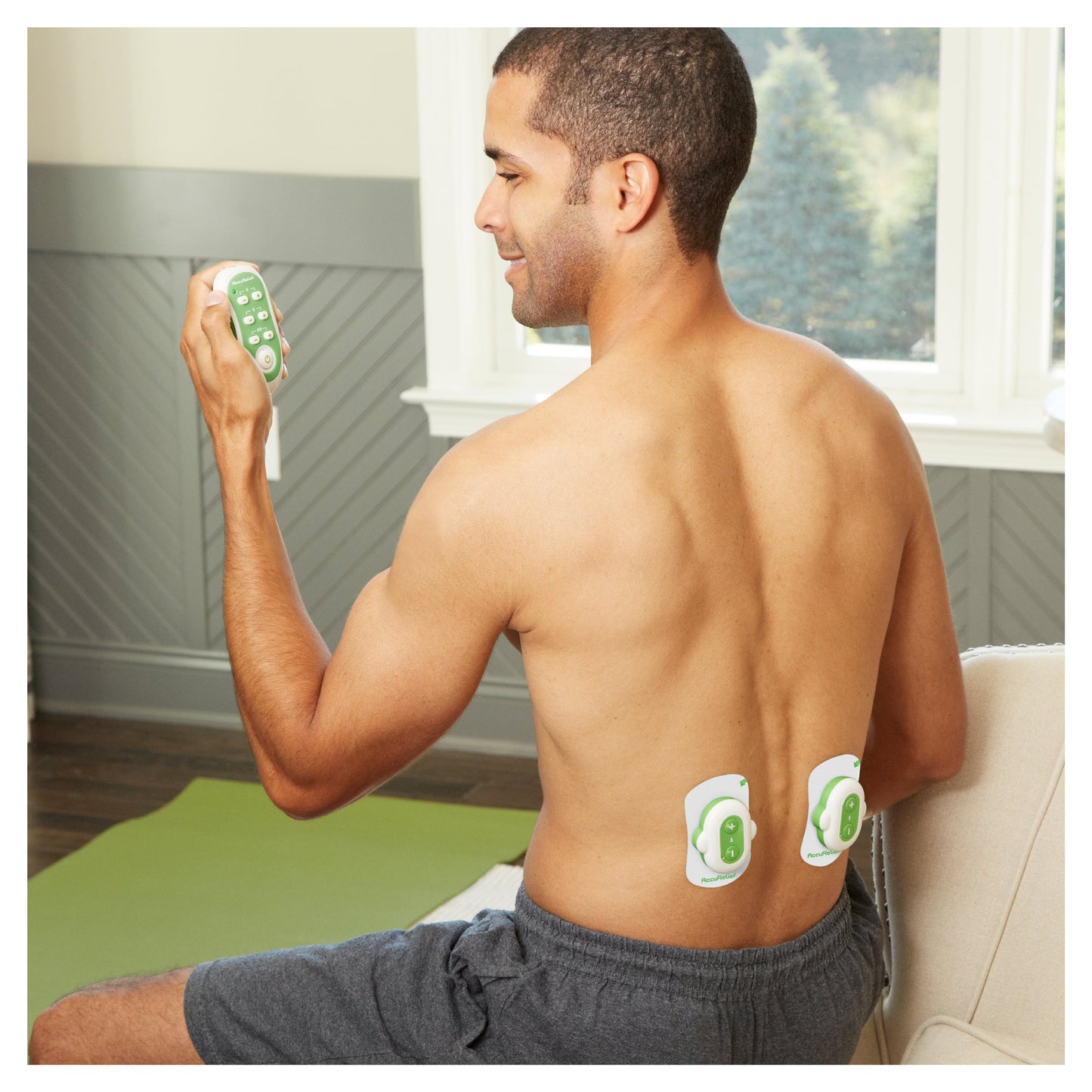 AccuReliefTM Wireless TENS Unit