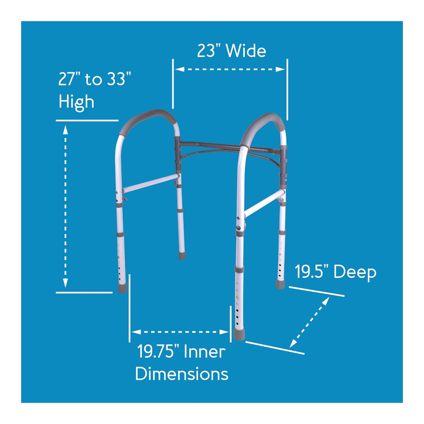 Carex Bathroom Safety Rail