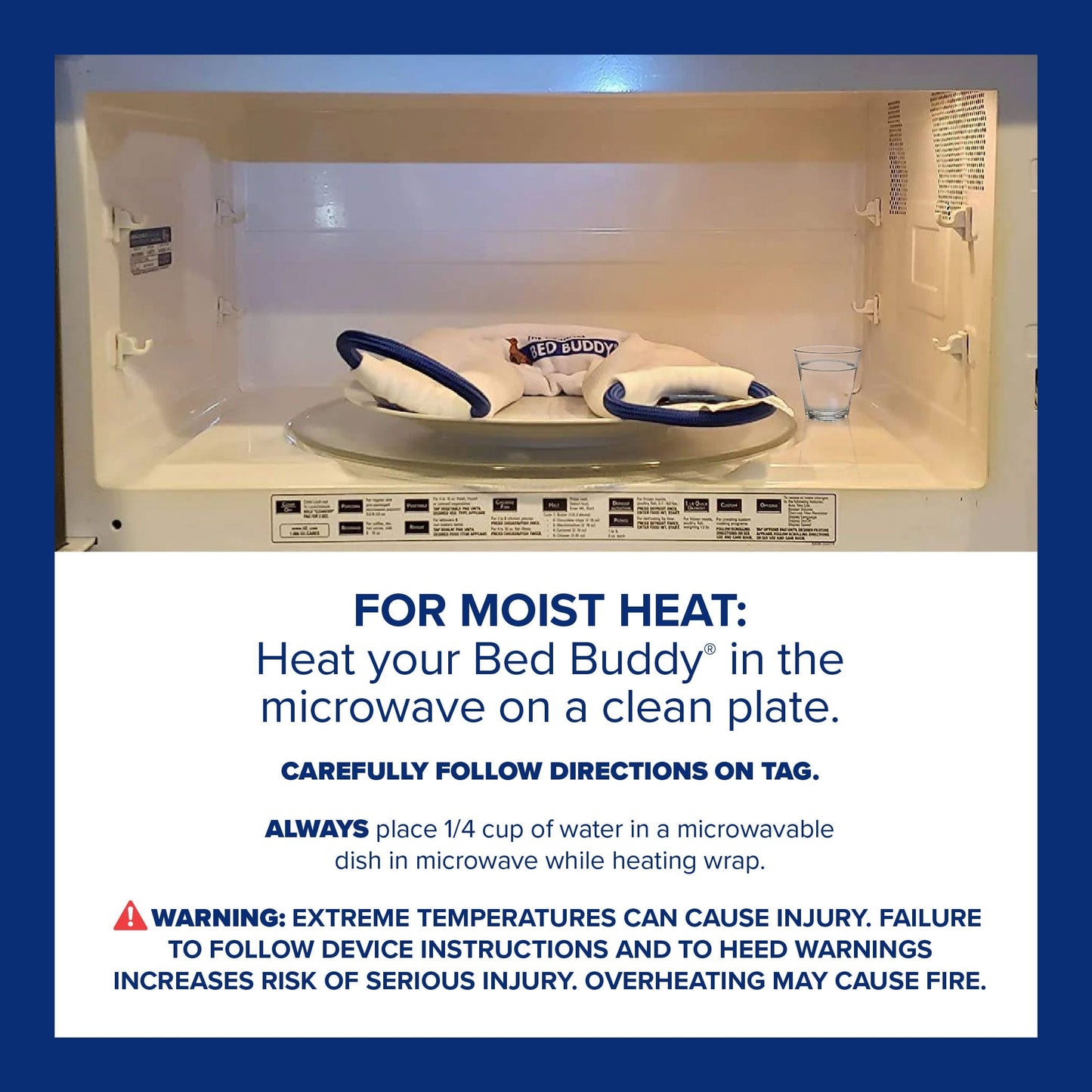 Bed Buddy Hot & Cold Wrap