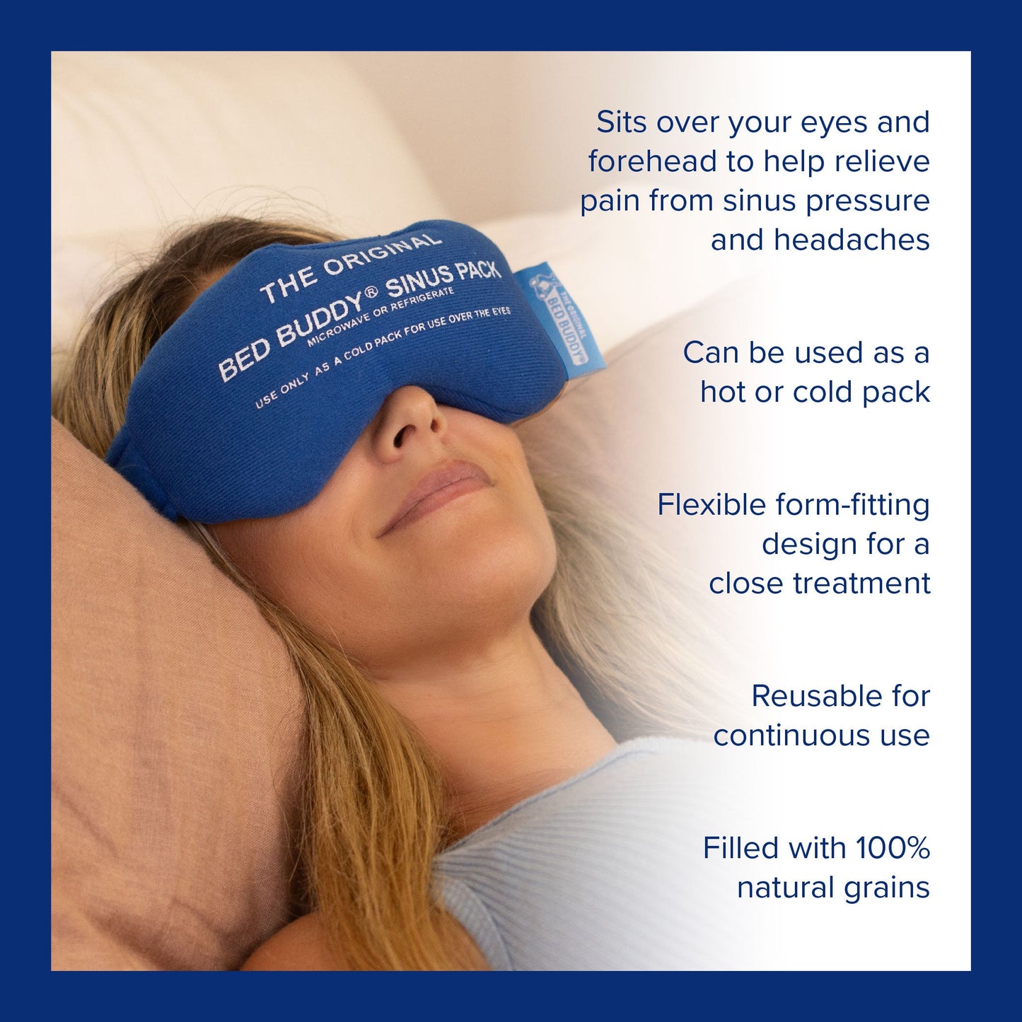 Bed Buddy Hot & Cold Sinus Pack