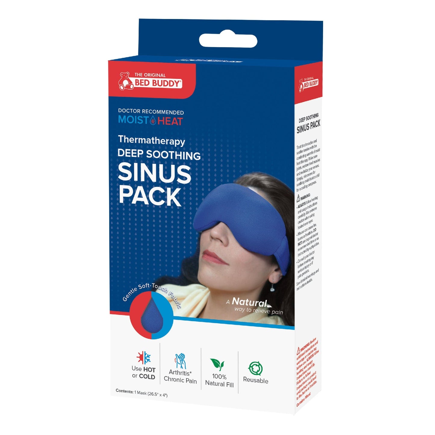 Bed Buddy Hot & Cold Sinus Pack