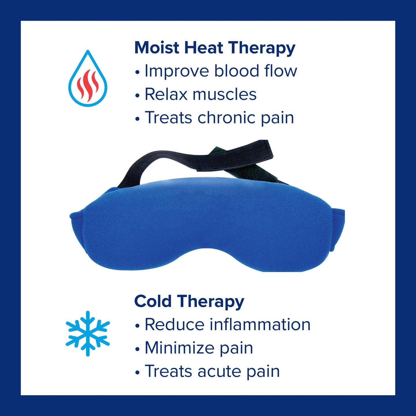 Bed Buddy Hot & Cold Sinus Pack