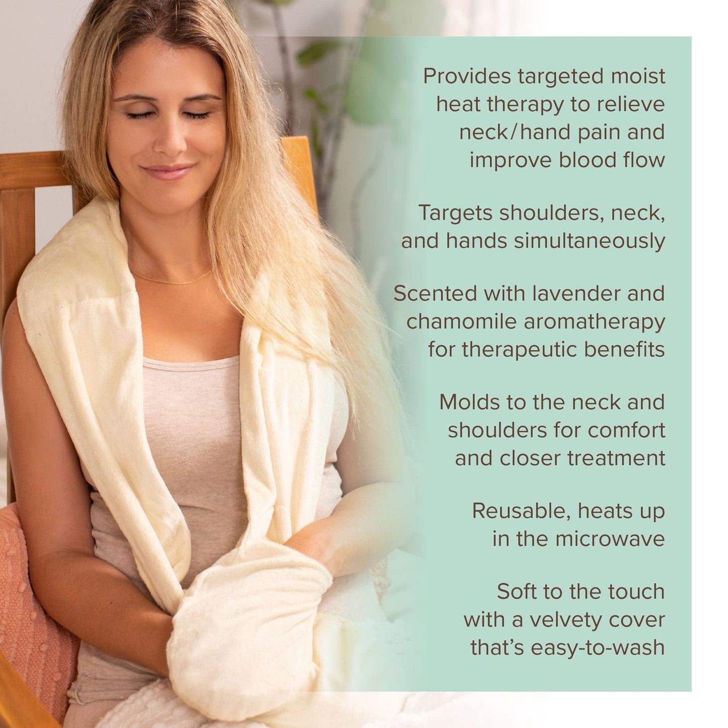 Bed Buddy Neck & Hand Wrap