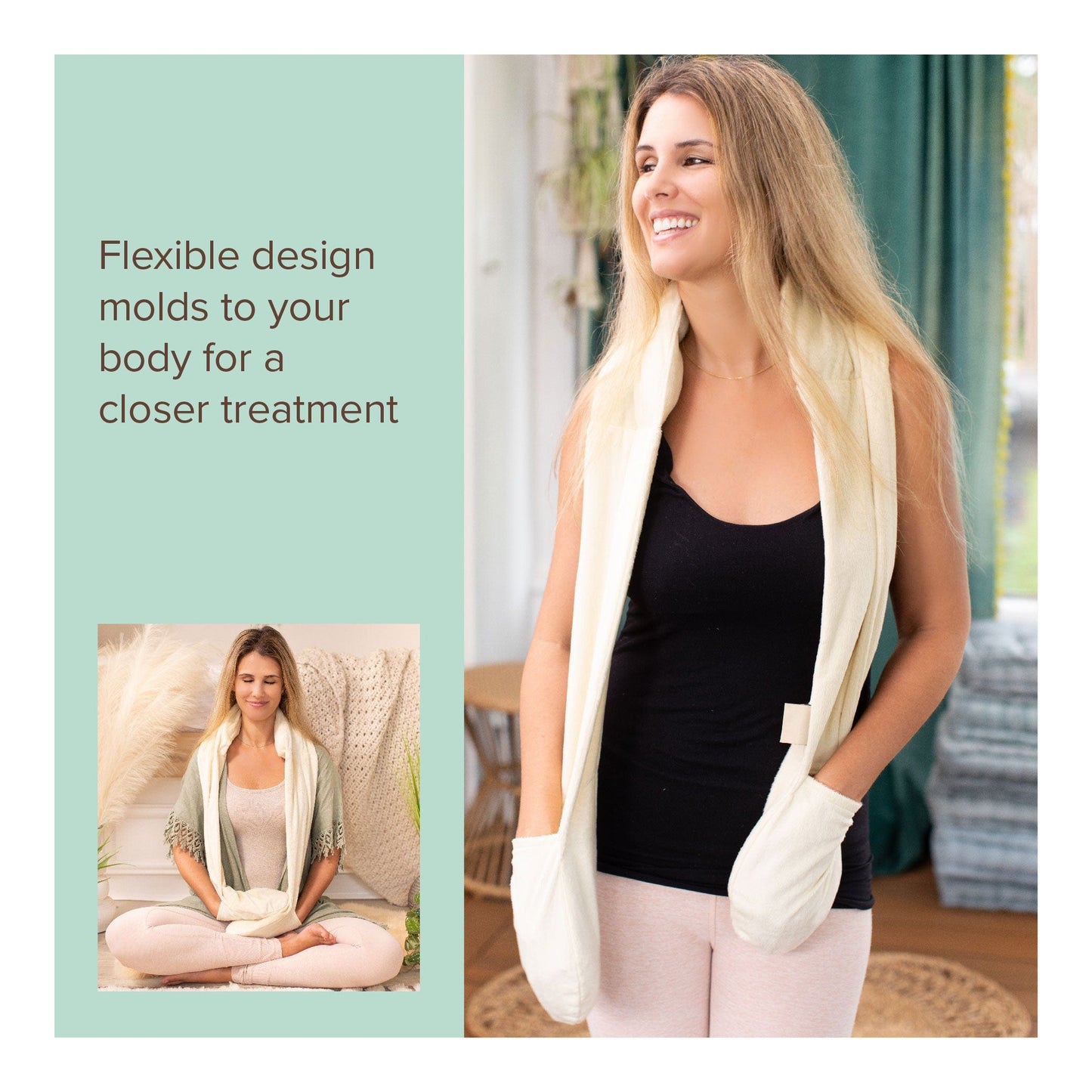 Bed Buddy Neck & Hand Wrap