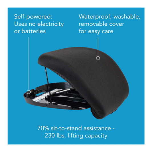 Carex Uplift Premium Seat Assist - Standard