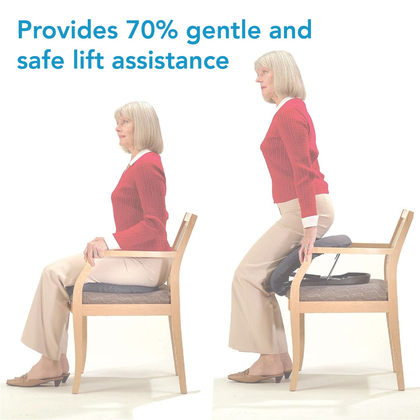 Carex Uplift Premium Seat Assist - Plus