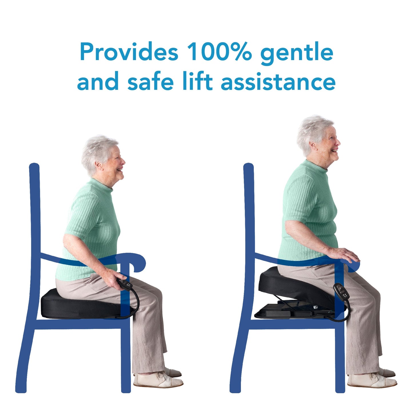 Carex Uplift Premium Power Seat