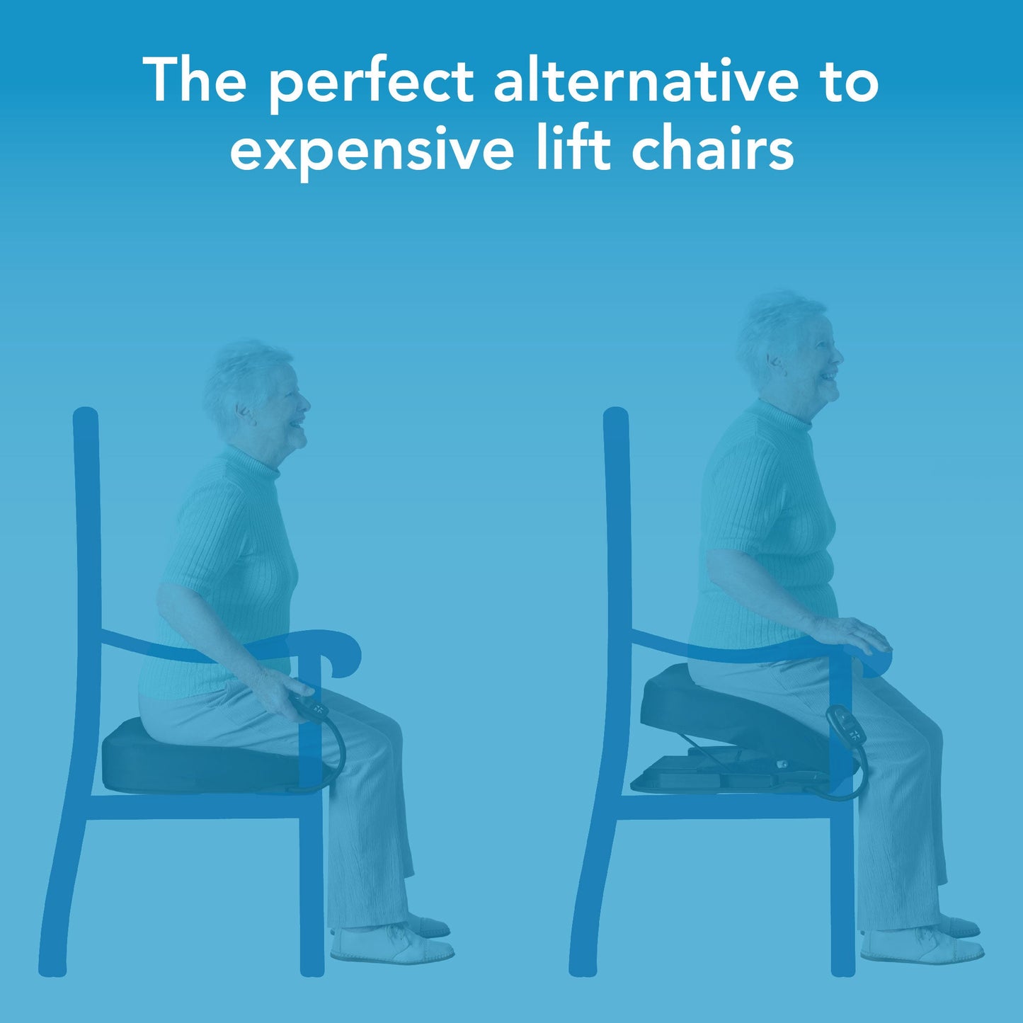 Carex Uplift Premium Power Seat