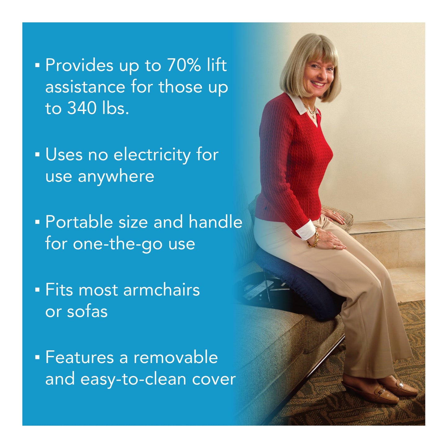 Carex Upeasy Seat Assist Plus