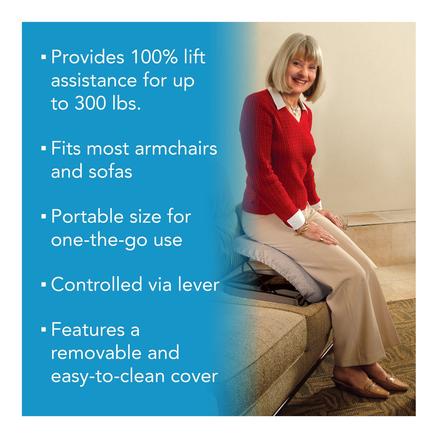 Carex Upeasy Power Seat