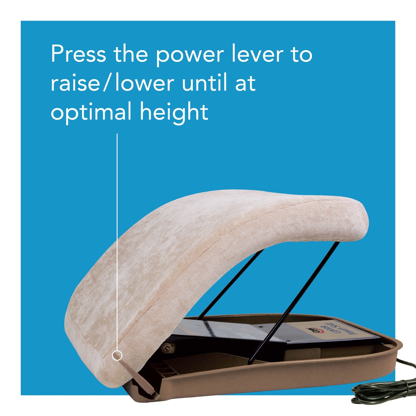 Carex Upeasy Power Seat