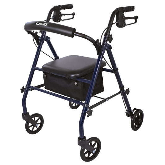 Carex Steel Rolling Walker