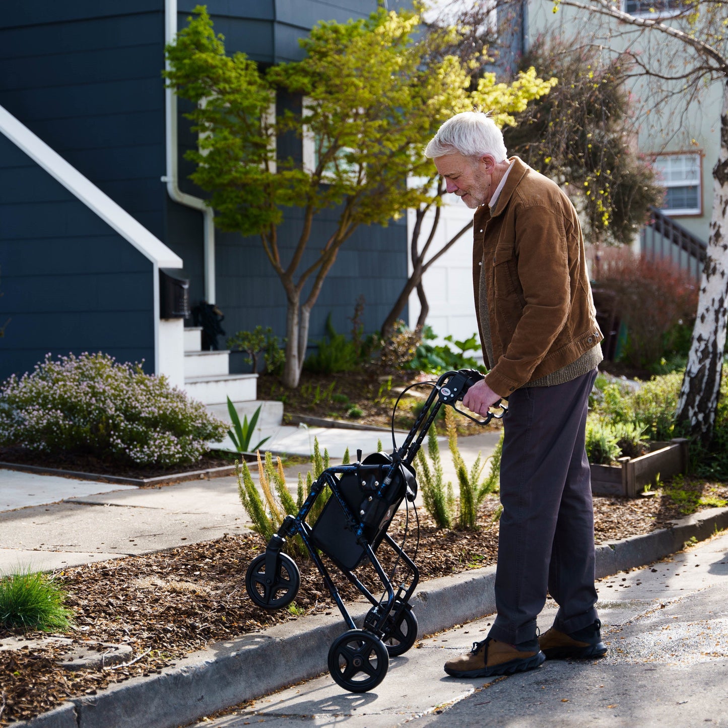 Carex Trio Rolling Walker
