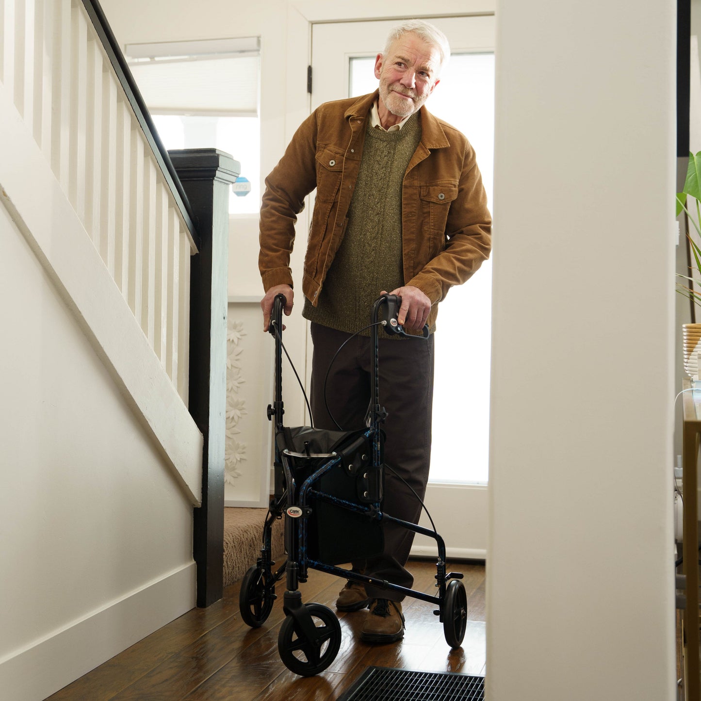 Carex Trio Rolling Walker